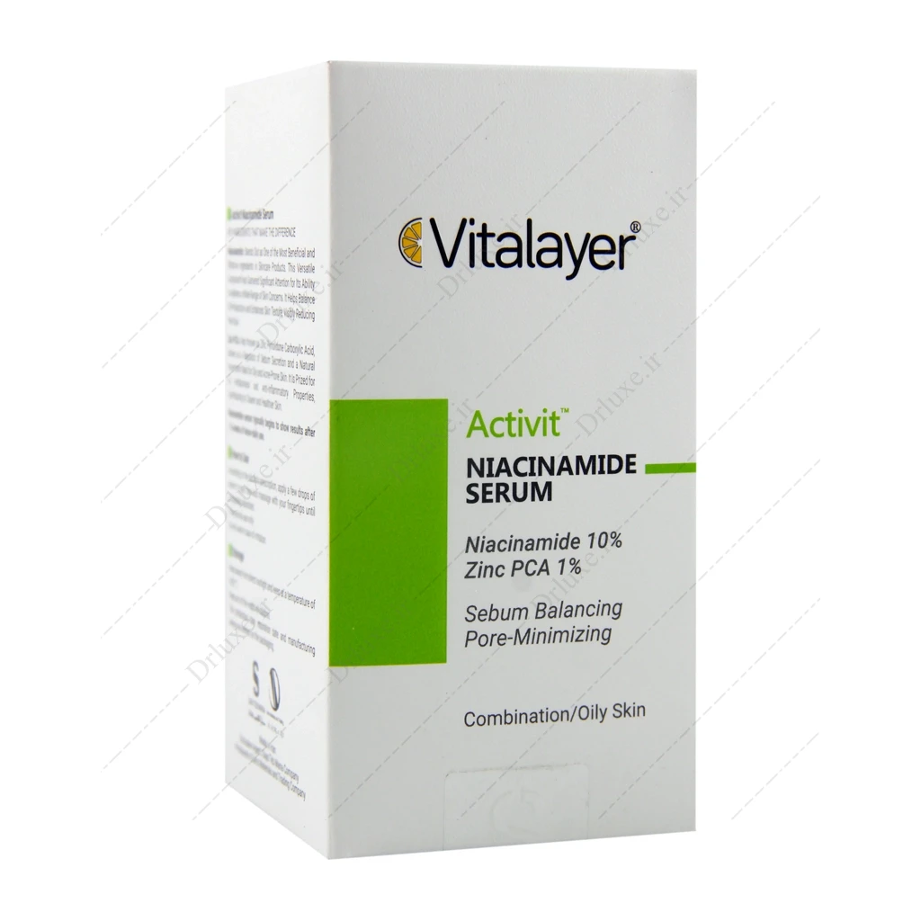 سرم نیاسینامید اکتی ویت ویتالیر 30 میلی‌لیتر